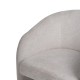 SILLÓN BEIGE TEJIDO SALÓN 74 X 73 X 75 CM