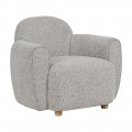 SILLÓN JASPEADO TEJIDO SALÓN 90 X 81 X 67 CM