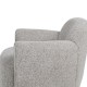SILLÓN JASPEADO TEJIDO SALÓN 90 X 81 X 67 CM