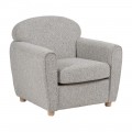 POLTRONA DE SALA EM TECIDO DE MENA 81 X 75 X 82 CM