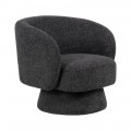 SILLÓN JASPEADO TEJIDO SALÓN 78 X 79 X 77 CM