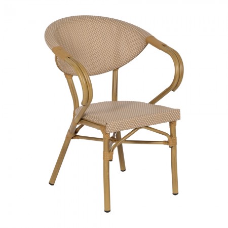Sillabraces-Aluminium-Beige