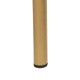 Silla-braces-alumínio-Beige-detail-pata