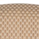 Silla de aluminio apilble brazos Beige 57 x 82 x 58,5 cm
