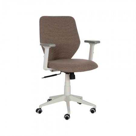 Silla-oficina-elevable-Taupe