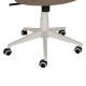 Silla-oficina-elevable-Taupe-ruedas