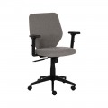 Cadeira de escritório ou mesa de elevação afiada Gris 63 x 94,5 -104,5 x 59 cm