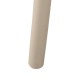 Öl- und Rattanholzstuhl Kontraktcreme 45 x 88.5 x 44 cm