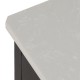 Comfort 4 cassetti Marmol Nero - Bianco 60 x 75.5 x 33 cm
