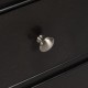 Conforto 4 gavetas Marmol Preto - Branco 60 x 75,5 x 33 cm