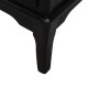 Conforto 4 gavetas Marmol Preto - Branco 60 x 75,5 x 33 cm
