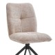 Cadeira de cantina-giratoria-Gala-Beige