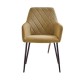 Cadeira de jantar Valera cinza: elegância e conforto para a sua casa.