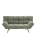 Sofa-cama-clic-clac-Vega-Verde-frontal
