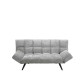Sofa-cama-clic-clac-Vega-Gris-frente