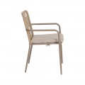 SILLA ALUMINIO EXTERIOR 58 X 62 X 85 CM
