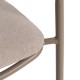 SILLA ALUMINIO EXTERIOR 58 X 62 X 85 CM