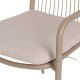 SILLA ALUMINIO EXTERIOR 58 X 62 X 85 CM