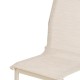 SILLA ALUMINIO-TEXTILENO EXTERIOR 49 X 62 X 90 CM
