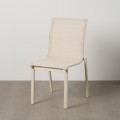 SILLA ALUMINIO-TEXTILENO EXTERIOR 49 X 62 X 90 CM