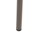 SILLA NATURAL-GRIS PE-ACERO EXTERIOR 58 X 58 X 77,50 CM