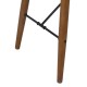 Bois en bois et console de style industriel naturel - fanmuebles
