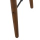 Holzholz- und natürliche Industriestil-Konsole - fanmuebles