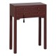 Konsole "East" Fliese DM und Tannenholz mit goldenen Details 85 x 26 x 85 cm