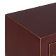 Console "East" DM DM et FIR Bois avec Détails dorés 85 x 26 x 85 cm