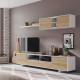Mobile da soggiorno Belus in rovere canadese - Fanmuebles