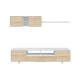 Mobile da soggiorno Belus in rovere canadese - Fanmuebles