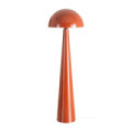LÁMPARA SUELO TEJA METAL 40 X 40 X 128 CM
