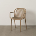 SILLA BEIGE POLIPROPILENO CONTRACT 57 X 57 X 78 CM