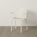 SILLA BLANCO POLIPROPILENO CONTRACT 57 X 57 X 78 CM