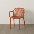 SILLA TERRACOTA POLIPROPILENO CONTRACT 57 X 57 X 78 CM