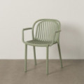 SILLA VERDE POLIPROPILENO CONTRACT 57 X 57 X 78 CM
