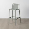 Barhocker Monoblock Polypropylen Grün 52x100x55 cm