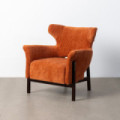 Sillón tapizado Melocotón Bilbao 73 x 77 x 72 cm