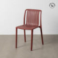 Silla exterior apilable Oporto polipropileno Verde 47 x 77,5 x 51,5 cm