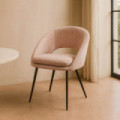 Silla tapizada contract Rosa 58 x 80 x 60 cm