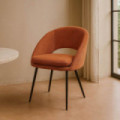Silla tapizada contract Calabaza 58 x 80 x 60 cm