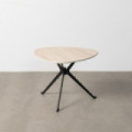 Mesa de centro piedra Stone Travertino 60 x 45 x 60 cm