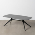 Mesa de centro piedra Stone Negro 120 x 42 x 60 cm