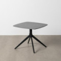 Mesa de centro piedra Stone Negro 60 x 50 x 60 cm