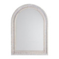 Espejo decorativo en madera de Paulonia Gris 76 x 106 x 3,5 cm
