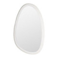 Espejo DM blanco decorativo 73 x 118 x 6 cm