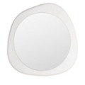 Espejo DM blanco decorativo 98 x 98 x 6 cm