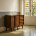 Aparador Garrel madera de mango Natural 150 x 87 x 42 cm