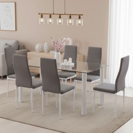 Chaise de salon YUKA - Tables et chaises de salon rembourrées bon marché