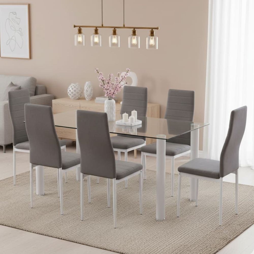 Chaise de salon YUKA - Tables et chaises de salon rembourrées bon marché
